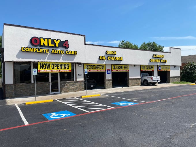 ONLY4 COMPLETE AUTO CARE