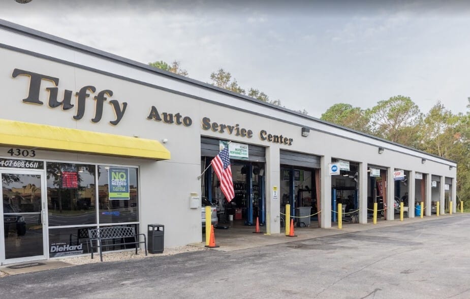 Tuffy Tire & Auto Service Center - Monroe St