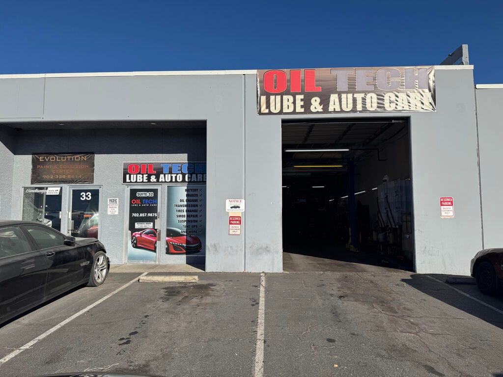 Oil Tech Lube & Auto Care