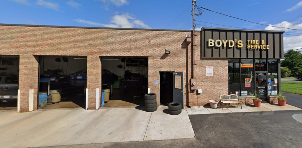 Boyd's Tire & Service - Columbus