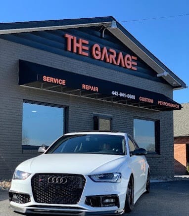 THE GARAGE NE