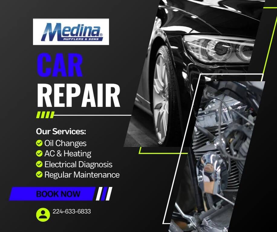 Medina Mufflers