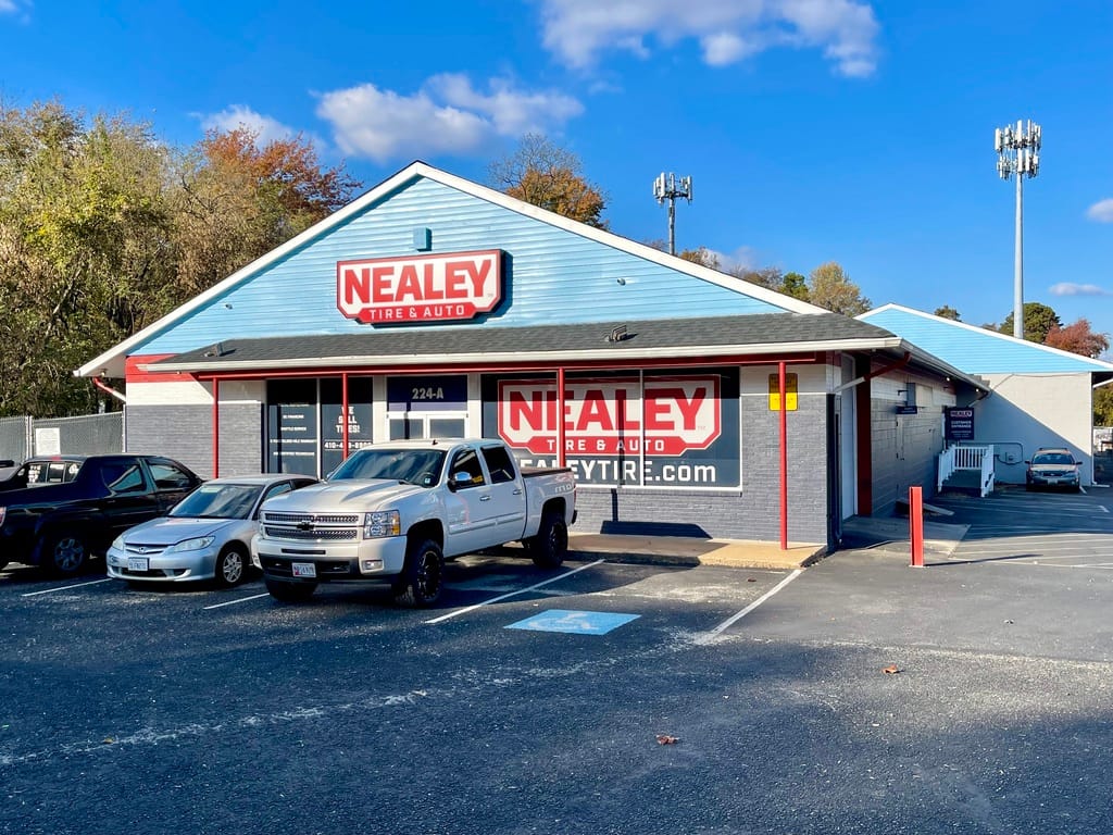 Nealey Tire & Auto Service in Pasadena, MD