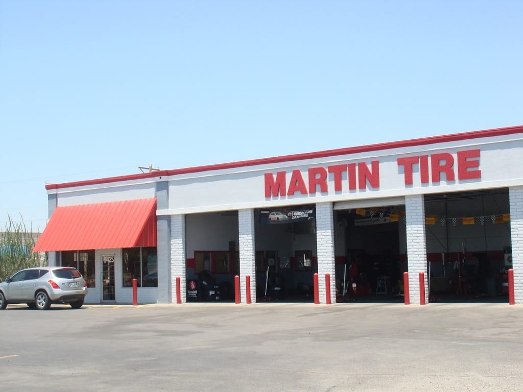 Martin Tire Company - Montana Ave