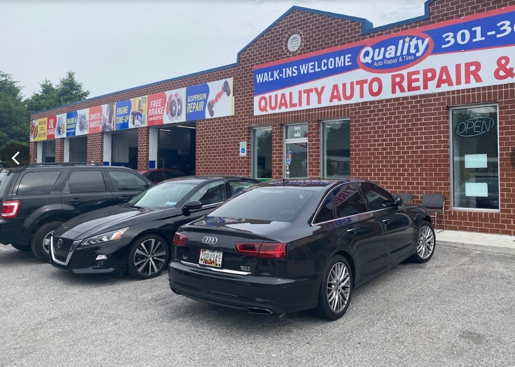 Quality Auto Repair and Tires - 2