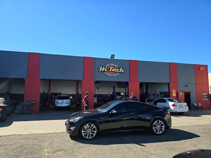 Hi-Tech Auto Center