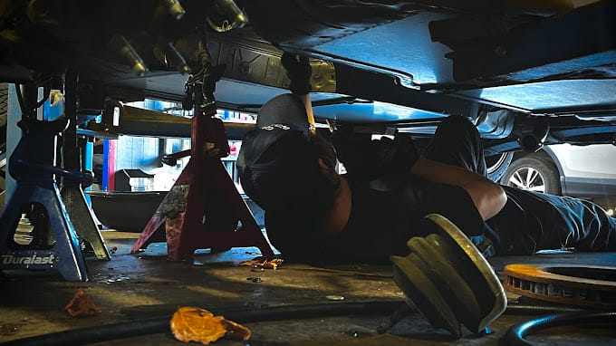Galaxy Drive Garage