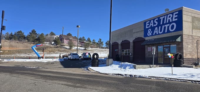 EAS TIRE & AUTO ON PARKER ROAD