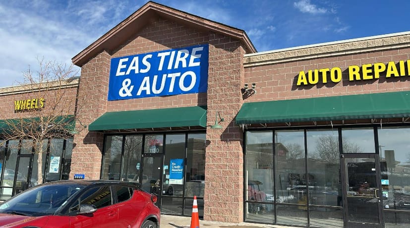 EAS TIRE & AUTO ON EAGLE DRIVE