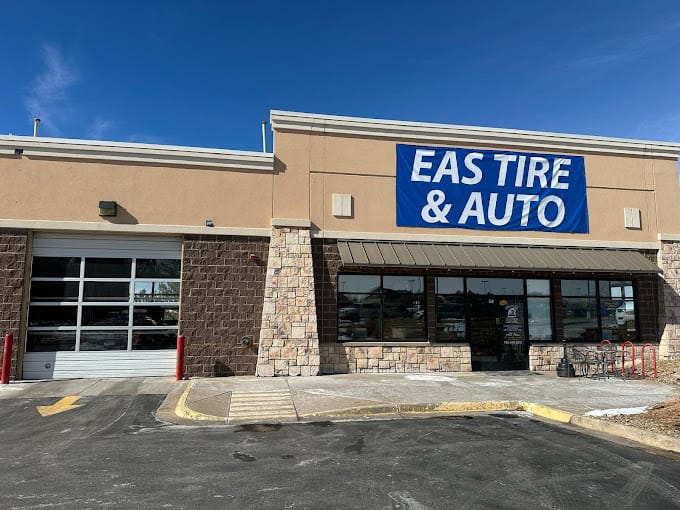 EAS TIRE & AUTO ON E AURORA PARKWAY