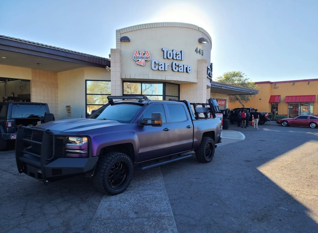 Eminent Total Car Care