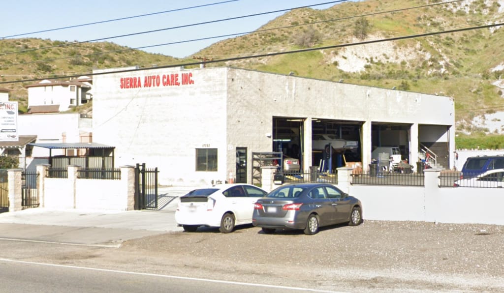 Sierra Auto Care