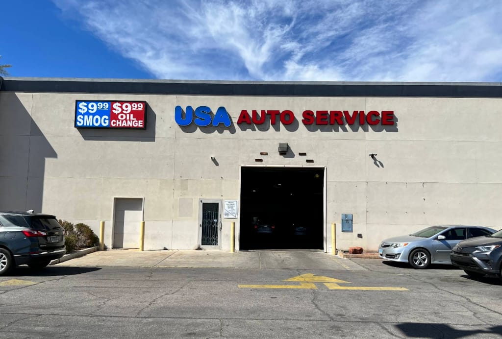USA Auto Service #8 | Auto & Electrical Diagnostics & Repair
