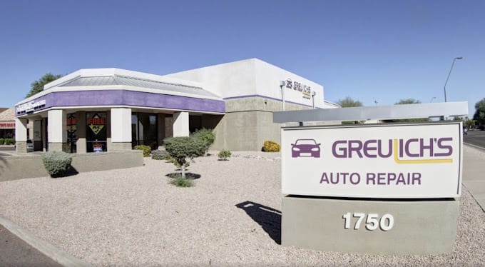 Greulich's Automotive - # 1259