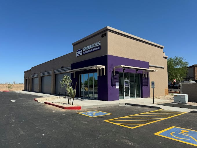 Greulich's Automotive - #1274