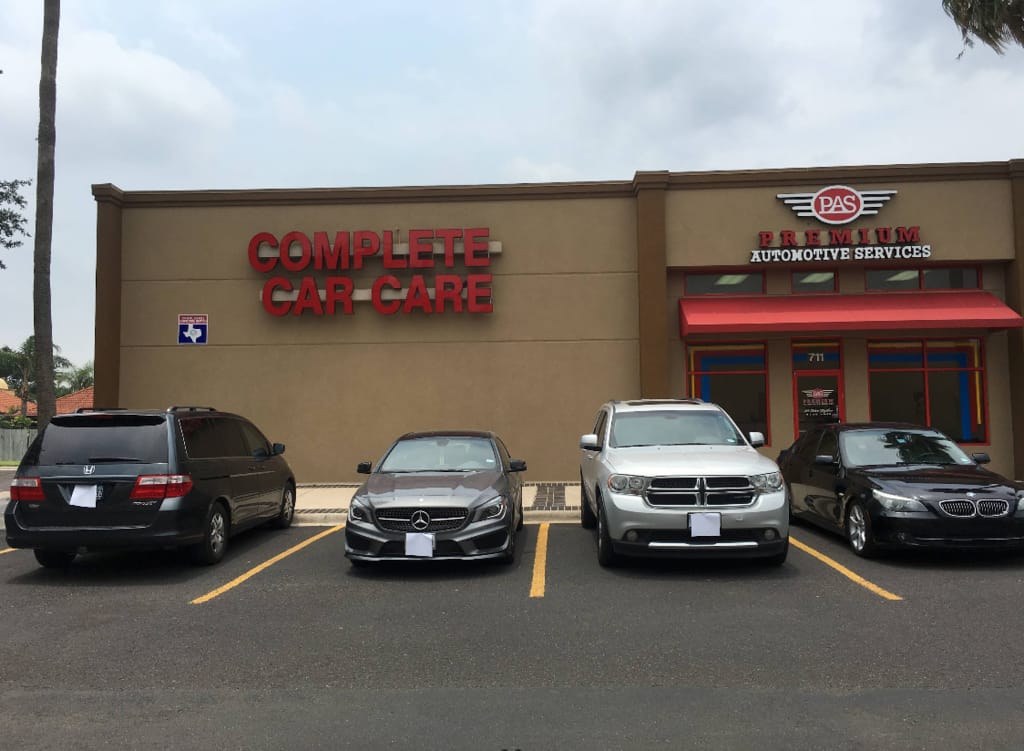 Premium Automotive Services - McAllen