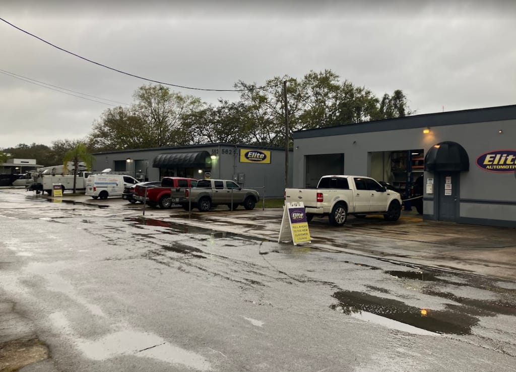 Elite Automotive Repair