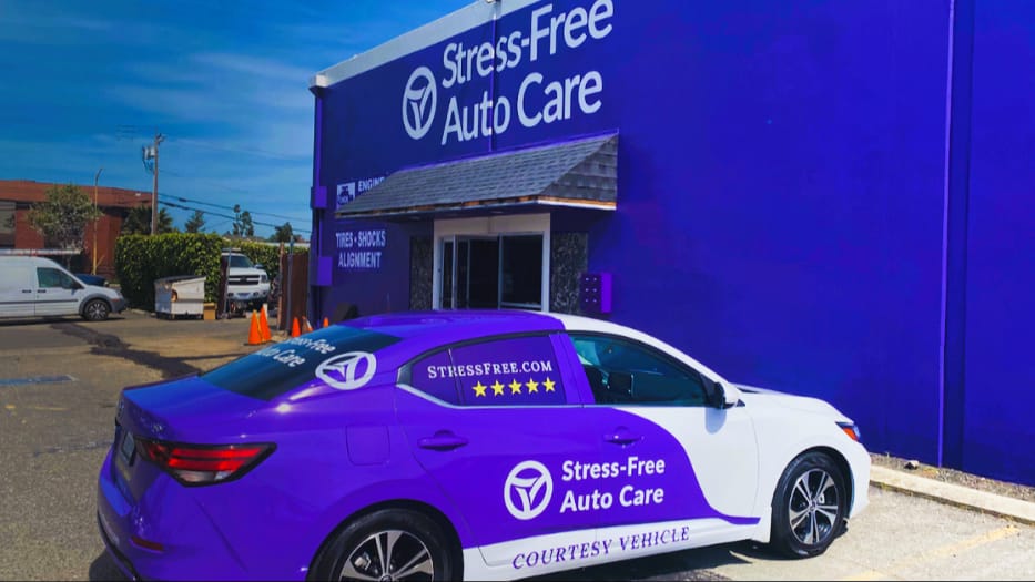 Stress-Free Auto Care - Campbell