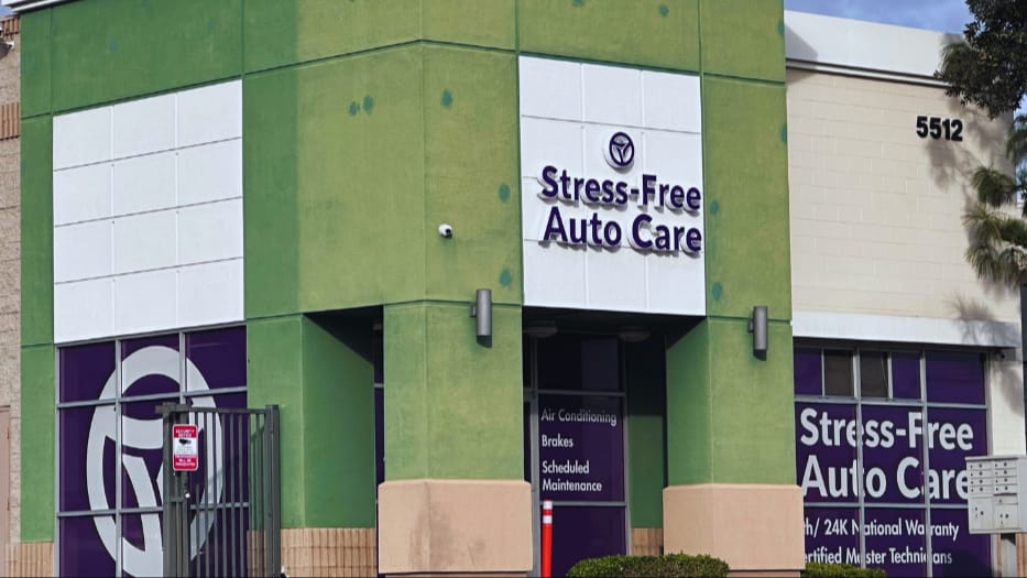 Stress-Free Auto Care - Montclair