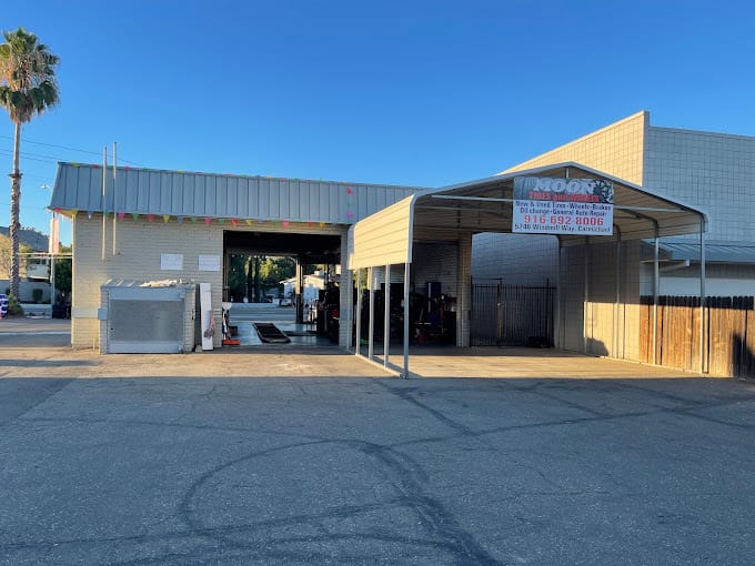 Moon Tires and Auto Services