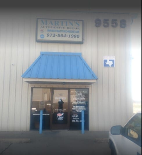 Martin Auto Repair