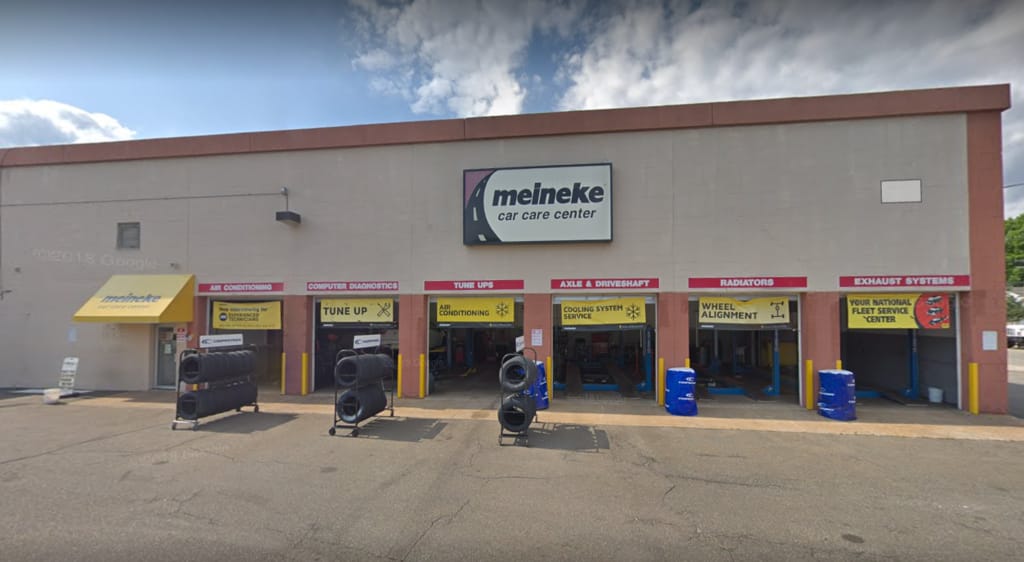Meineke Car Care Center # 1701