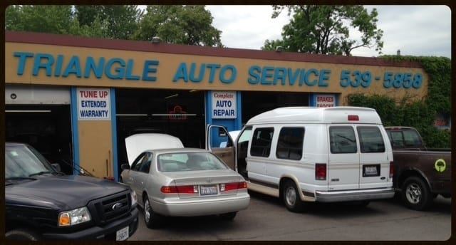 Triangle Auto Service