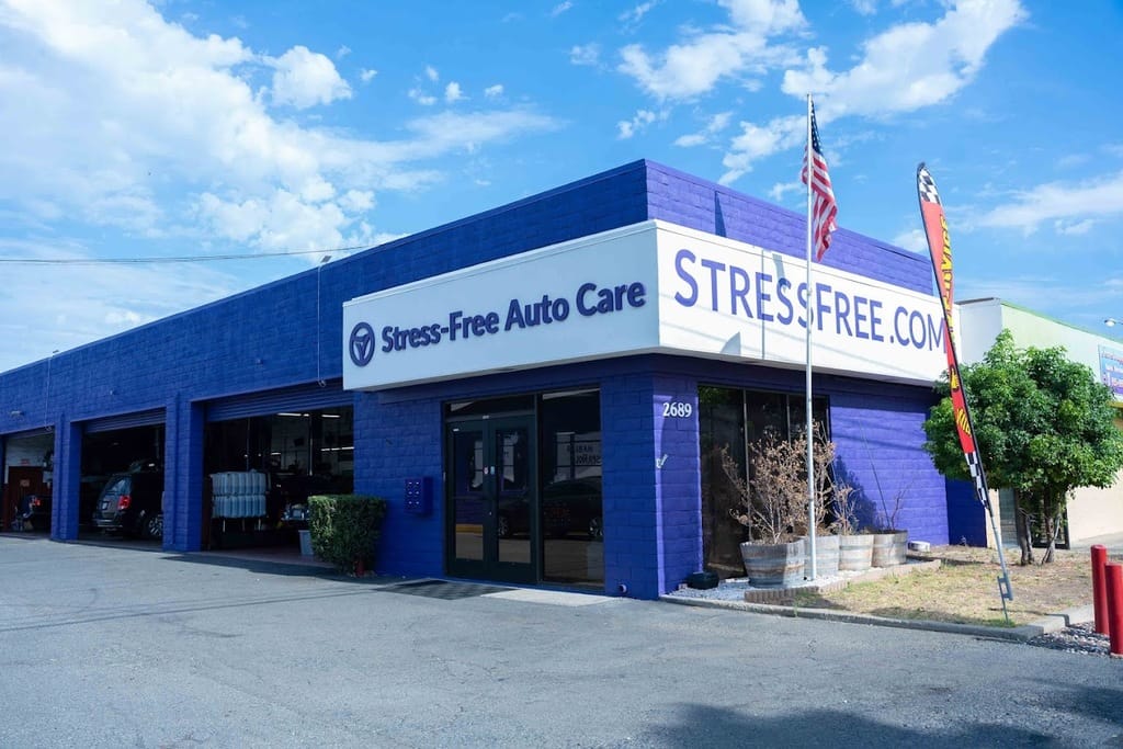 Stress Free Auto Care - Concord