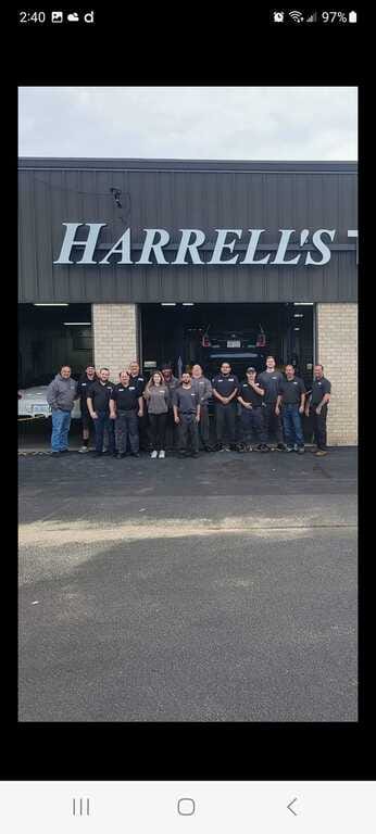 Harrell's Auto Service - Gillespie Street
