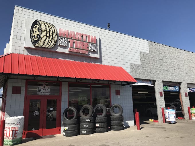 Martin Tire Company - E Amador #7506