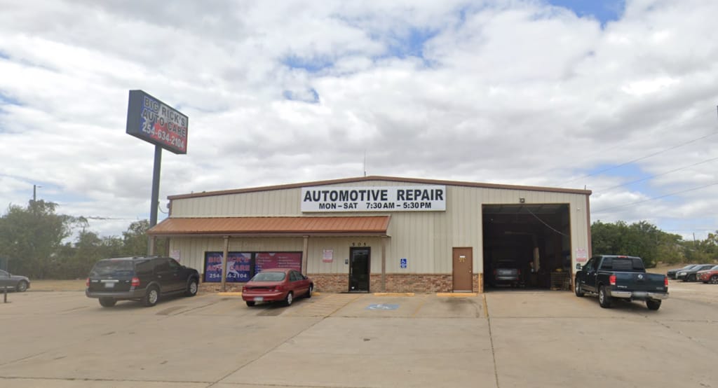 Big Rick's Auto Care