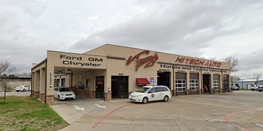 Tommy's Hi Tech Auto Repair