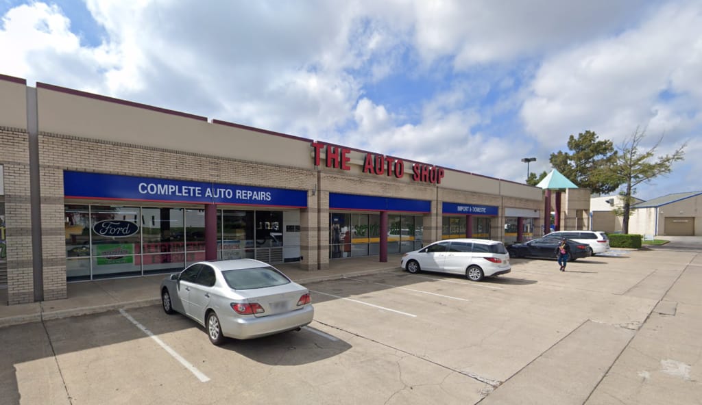 The Auto Shop