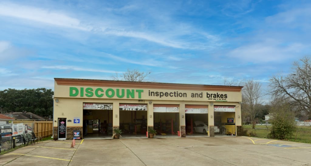Discount Inspection & Brakes - Pasadena