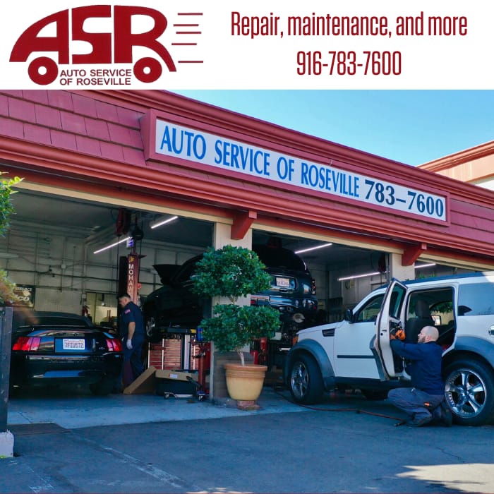 Auto Service of Roseville