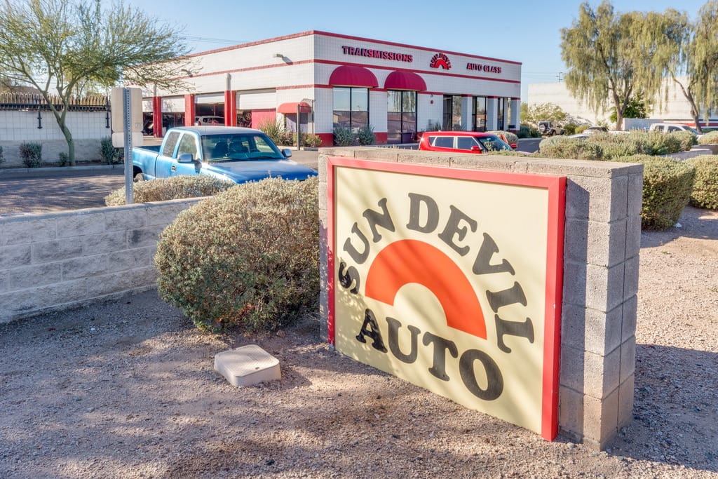 Sun Devil Auto - Chandler #22