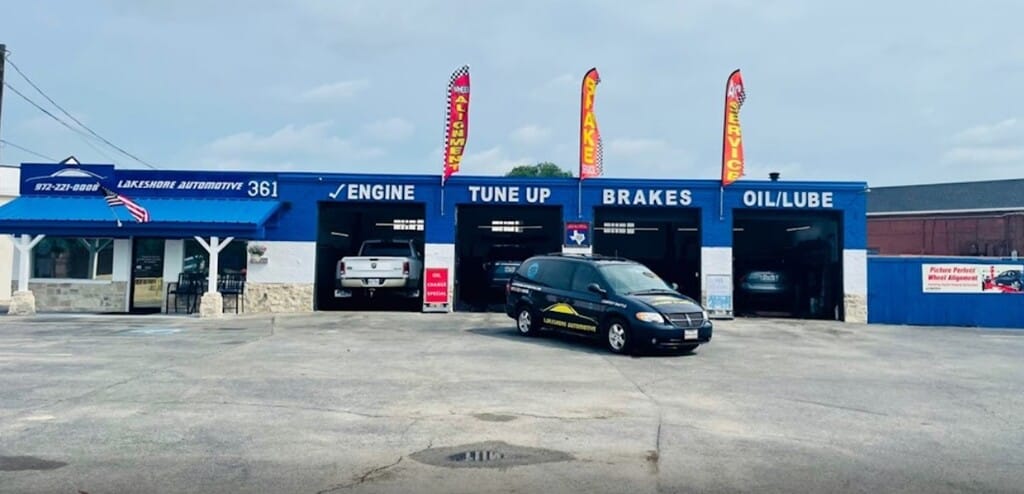 Lakeshore Automotive - Lewisville