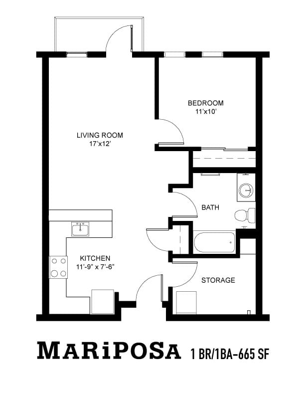 Mariposa Apartments