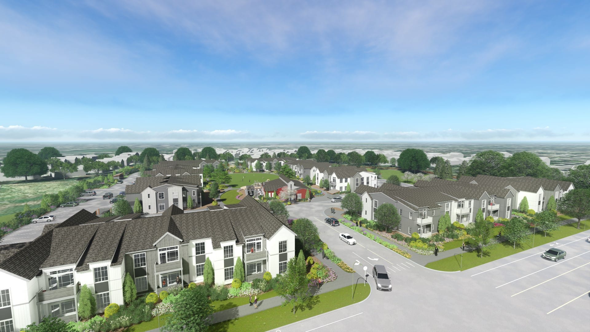 Village on Horsetooth