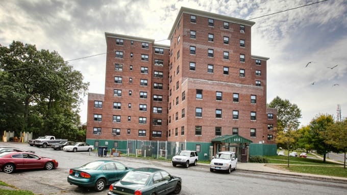 Trumbull Gardens Townhouses