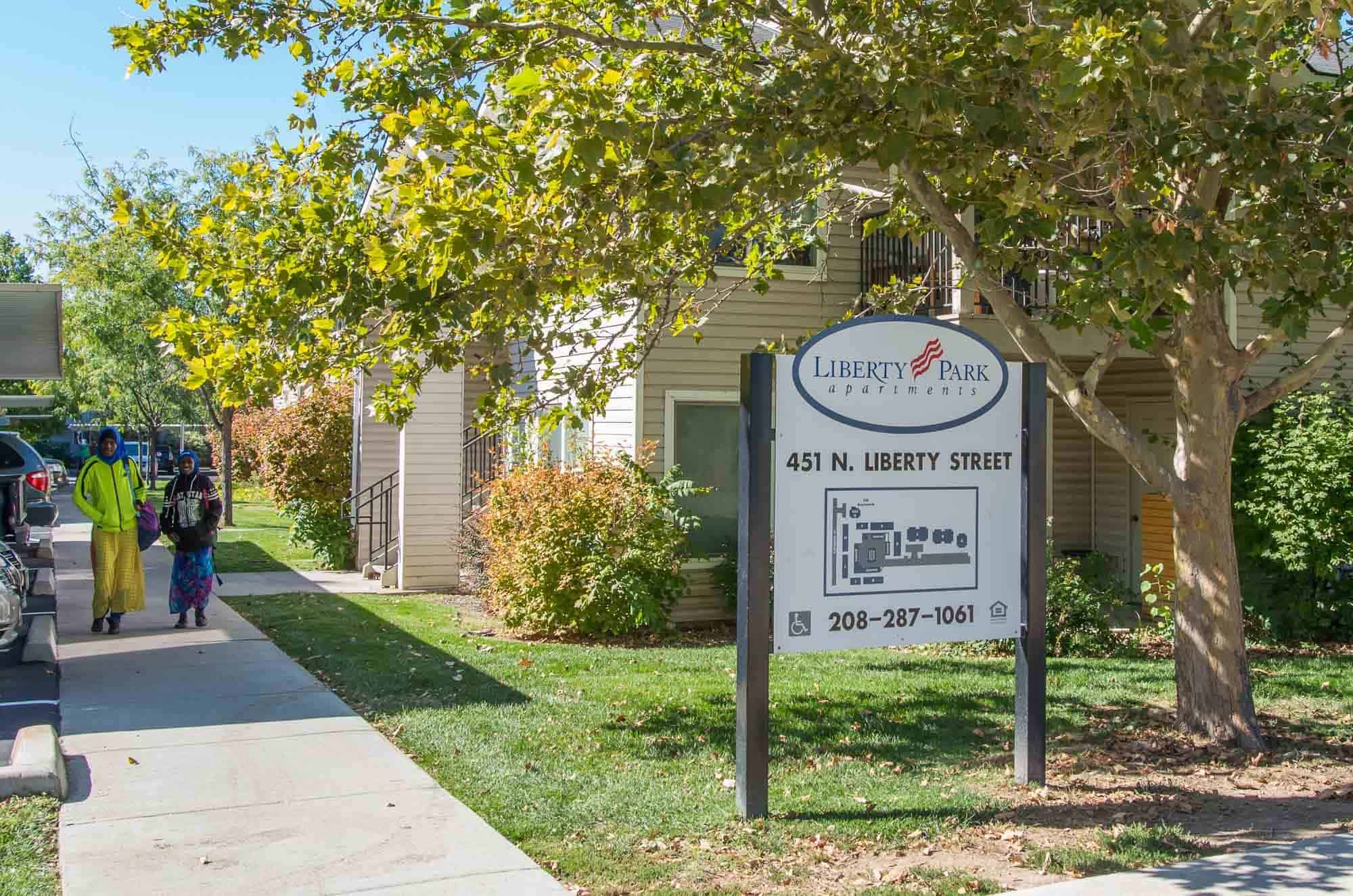 Liberty Park Apartments and Townhomes