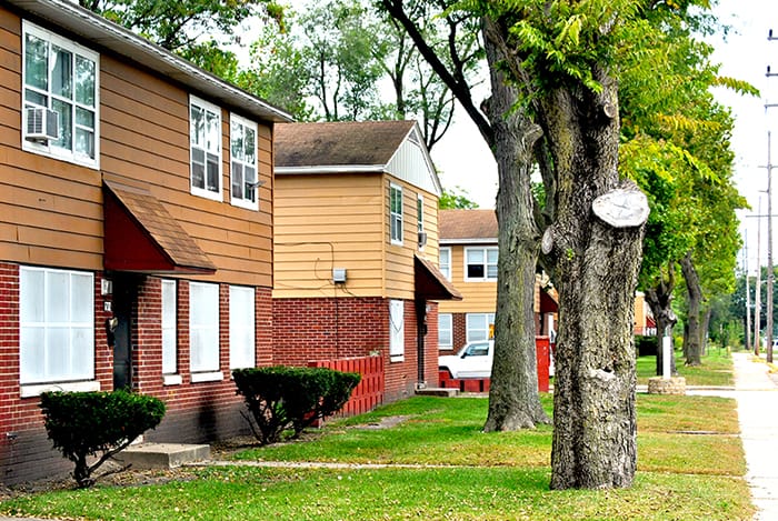 Dorie Miller Homes
