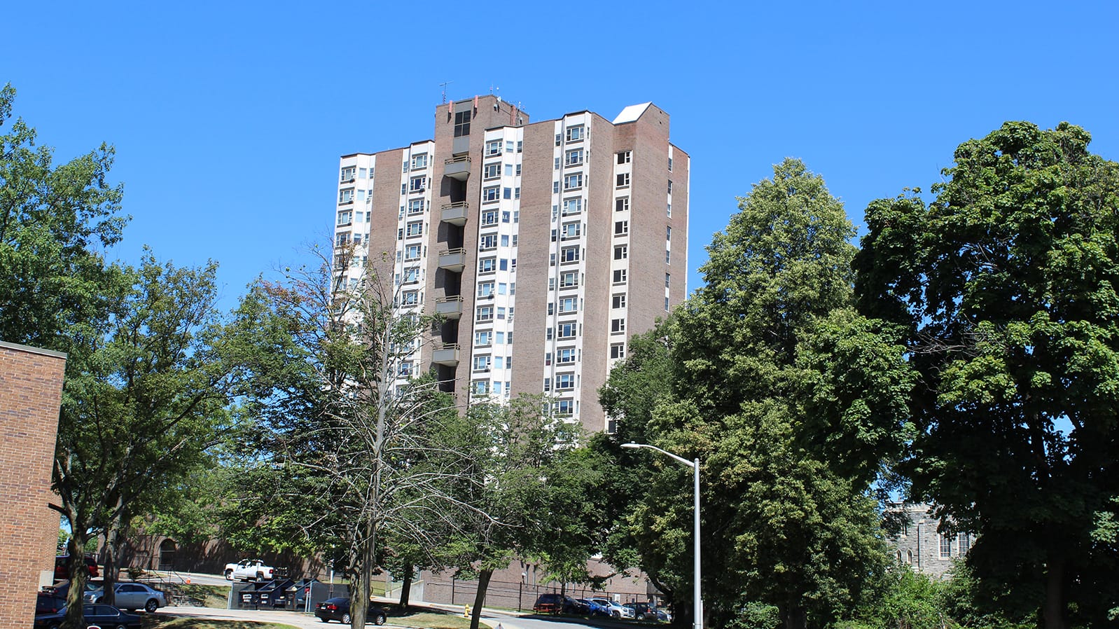 Belmont Towers Apartments