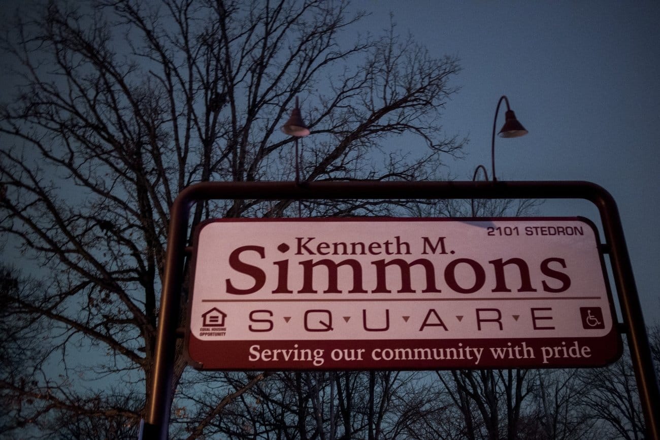 Kenneth Simmons Square