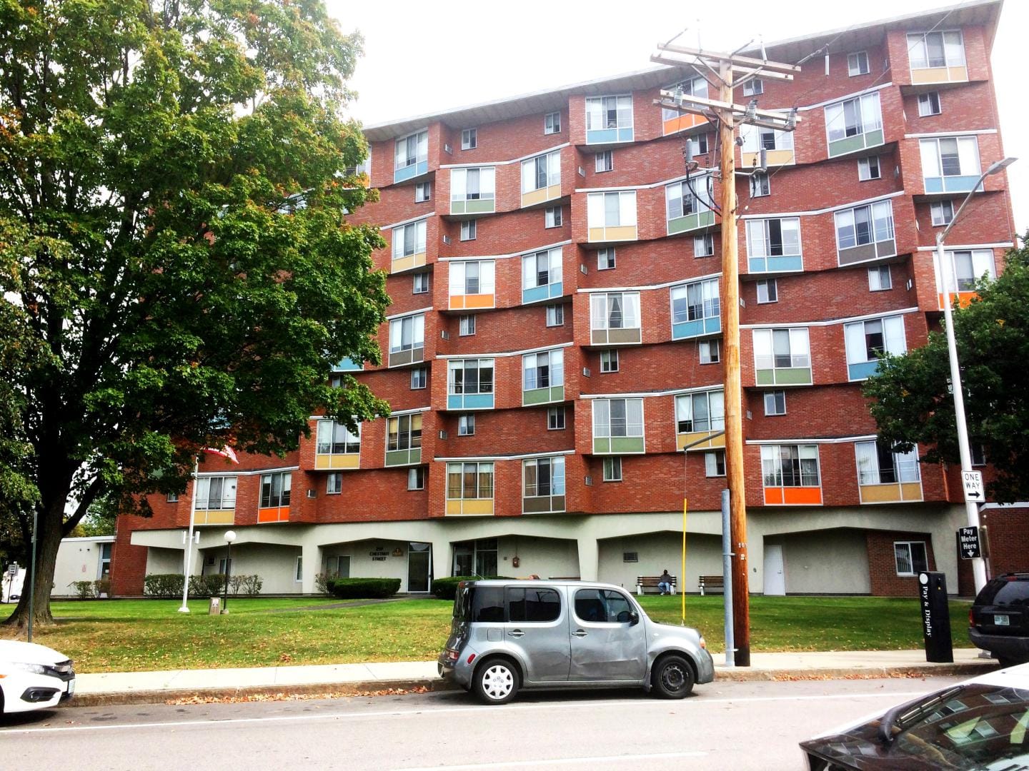 Thomas B. O'Malley Apartments