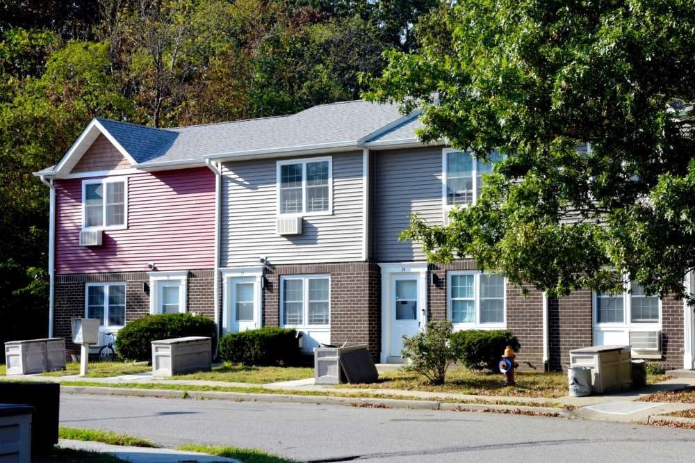 Francis Reagan Townhouses