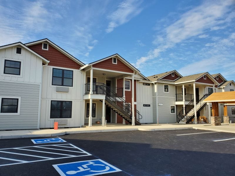 The Concord Apartments