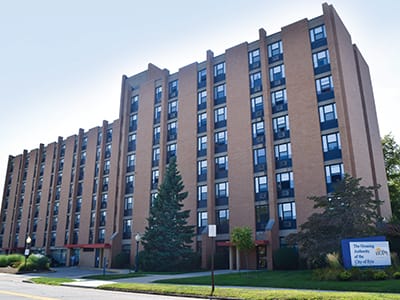 Joseph A. Schmid Towers