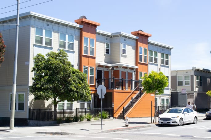 Robert B. Pitts Apartment Homes