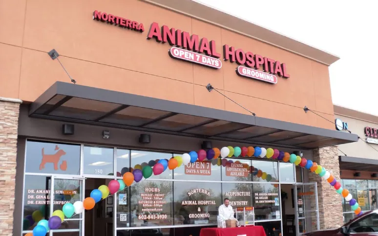 12. Norterra Animal Hospital & Grooming
